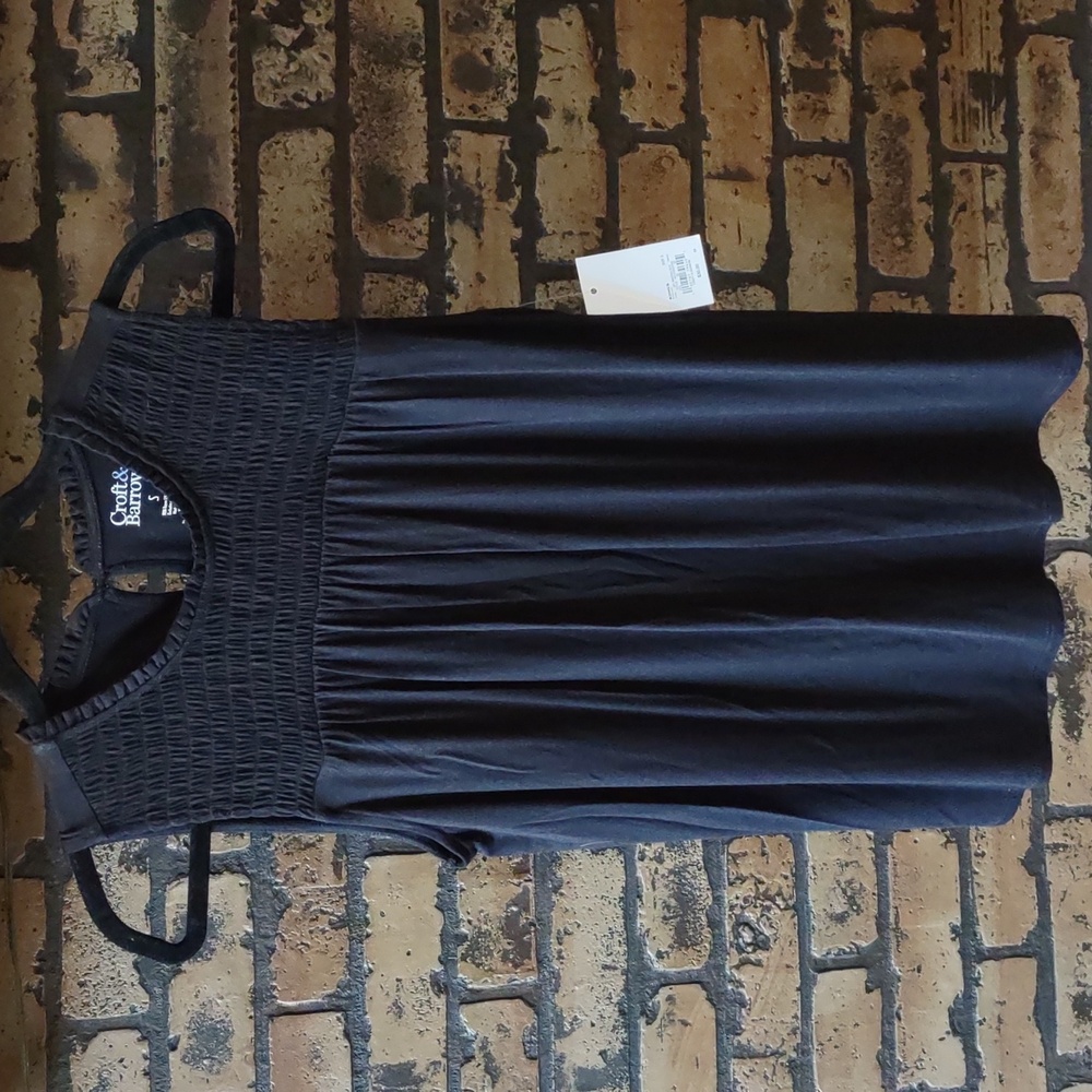 Croft and Barrow Sleeveless Top